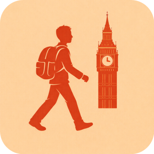 Explora Caminando icono