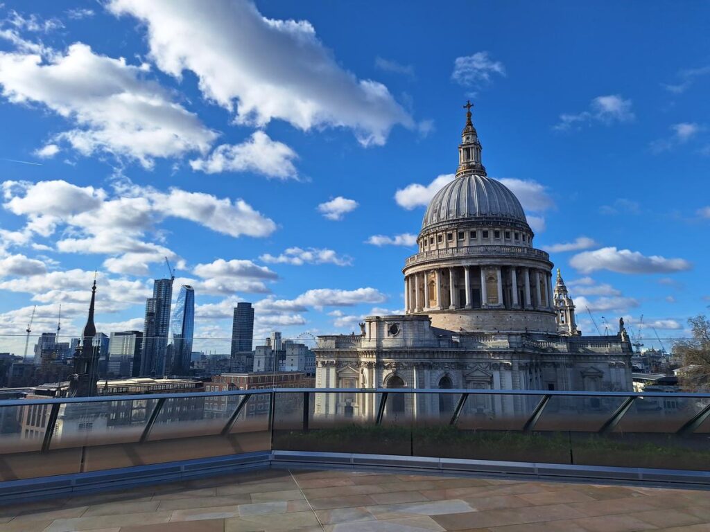 mirador secreto de la catedral de londres