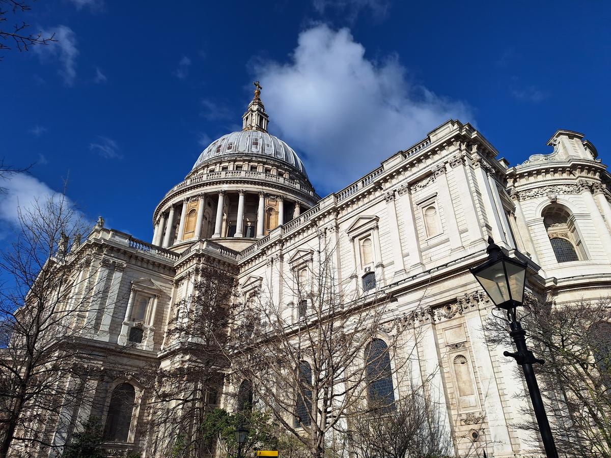 paseo autoguiado por la catedral de londres