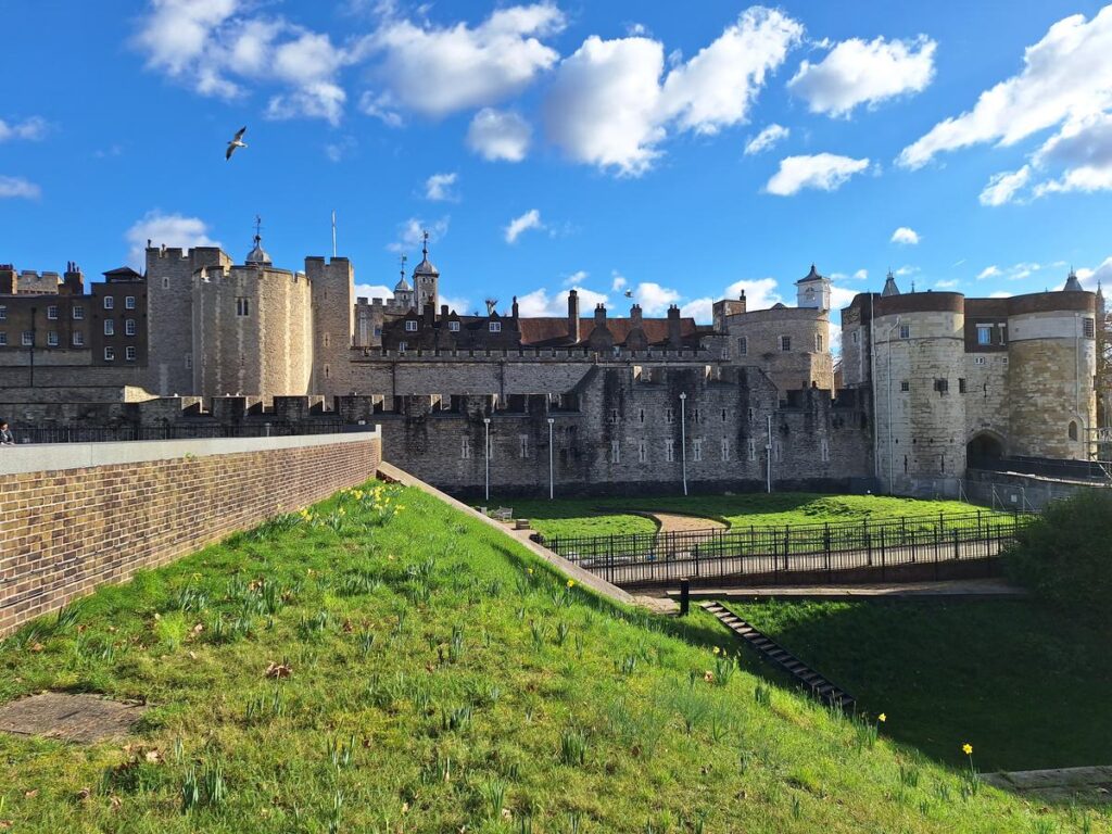 ruta a pie por la torre de londres