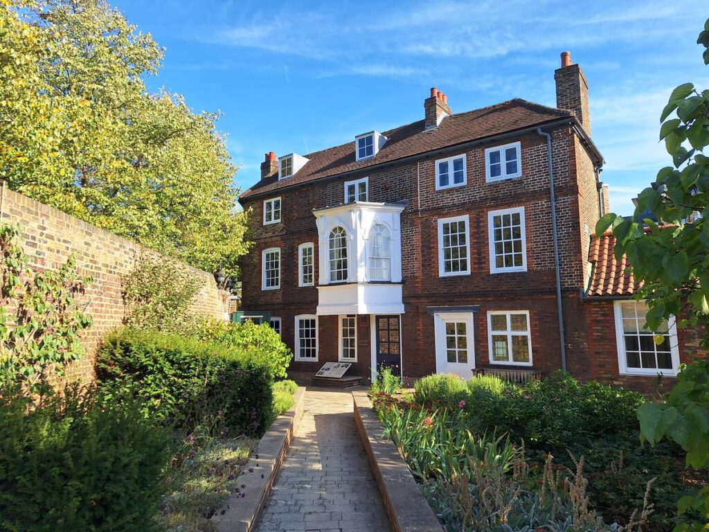 Casa museo del pintor Hogarth