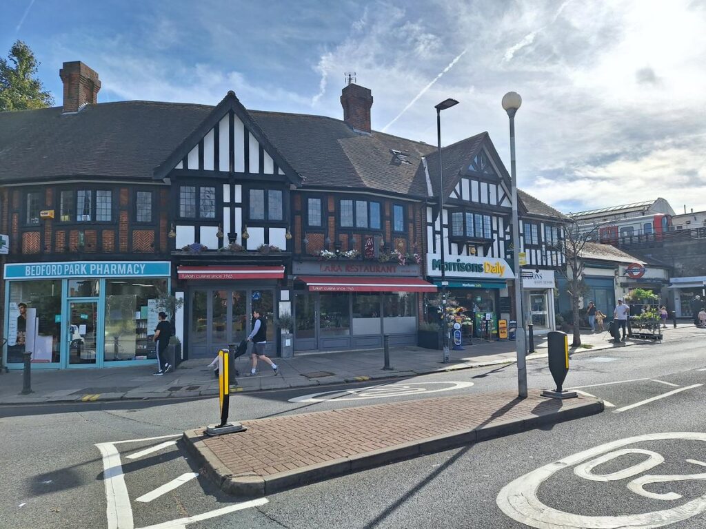 Londres como llegar a Chiswick