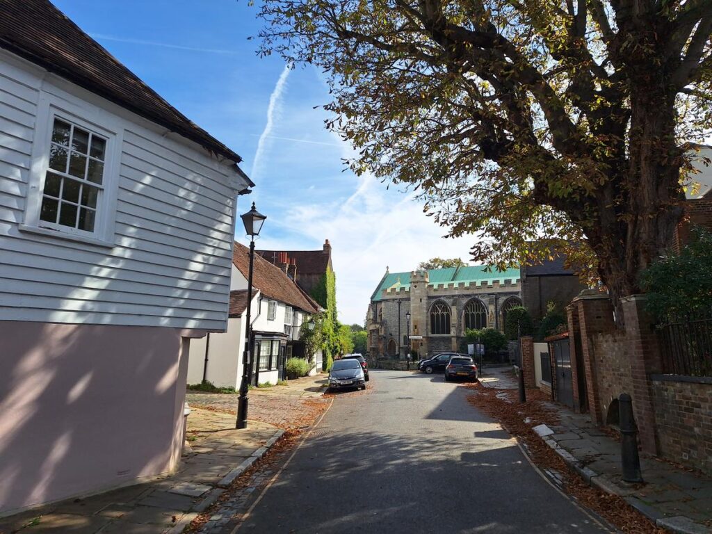 Ruta a pie autoguiada por Chiswick